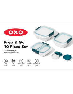 Set de Preparación de Comidas OXO Good Grips 10 Piezas 2