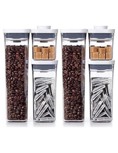 Set de Contenedores POP OXO Good Grips 6 Piezas Herméticos