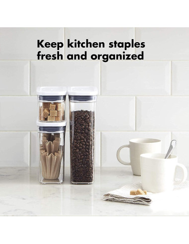 Set de Contenedores POP OXO Good Grips 6 Piezas Herméticos