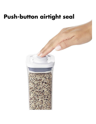 Set de Contenedores POP OXO Good Grips 6 Piezas Herméticos