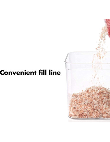 Set de Contenedores POP OXO Good Grips 6 Piezas Herméticos