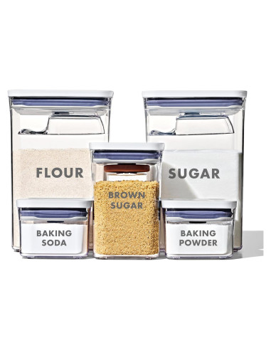 Set de Contenedores para Hornear OXO Good Grips 8 Piezas