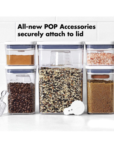 Set de Contenedores POP OXO Good Grips 6 Piezas Herméticos