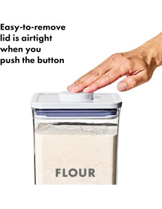 Set de Contenedores para Hornear OXO Good Grips 8 Piezas 2