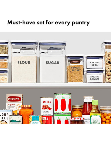 Set de Contenedores para Hornear OXO Good Grips 8 Piezas