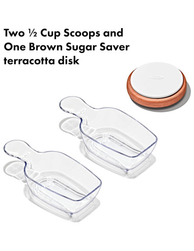 Set de Contenedores para Hornear OXO Good Grips 8 Piezas