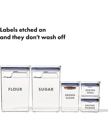 Set de Contenedores para Hornear OXO Good Grips 8 Piezas