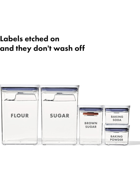 Set de Contenedores para Hornear OXO Good Grips 8 Piezas