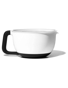 Tazón Mezclador OXO Good Grips 4L con Tapa Antideslizante