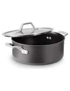 Olla de Hierro Fundido Calphalon 4.73L Antiadherente PFOA Libre