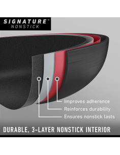 Olla de Hierro Fundido Calphalon 4.73L Antiadherente PFOA Libre 2