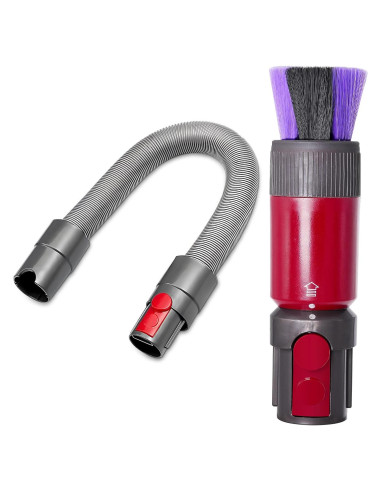 Cepillo de Polvo y Manguera Flexible ACCTDLF para Dyson V7 V8 V10 V11 V15