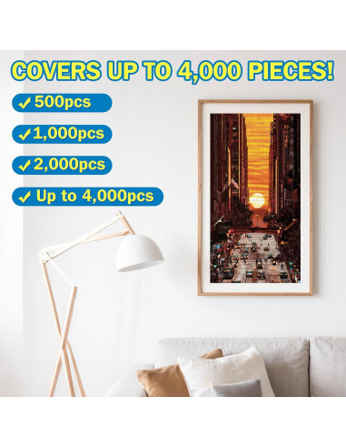 Pegamento para Rompecabezas TidyBond 200ml - Secado Rápido y No Tóxico