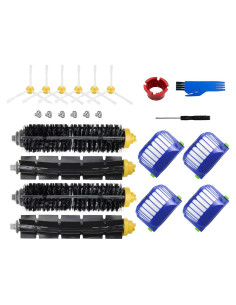 Kit de Repuesto iRobot Roomba 600 HsvrySa - 2 Cepillos, 4 Filtros