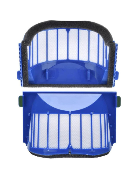 Kit de Repuesto iRobot Roomba 600 HsvrySa - 2 Cepillos, 4 Filtros