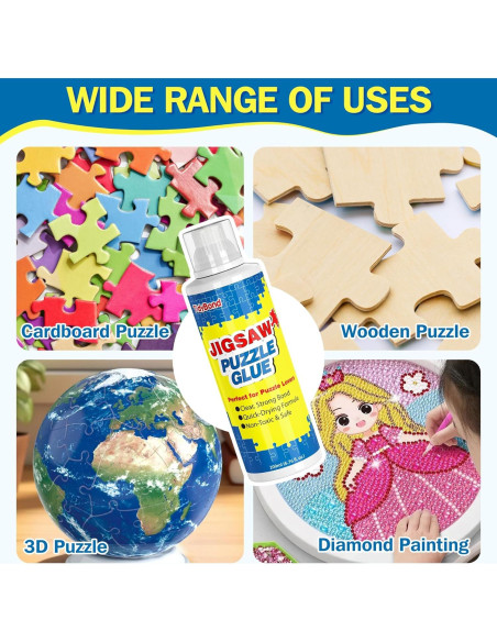 Pegamento para Rompecabezas TidyBond 200ml - Secado Rápido y No Tóxico