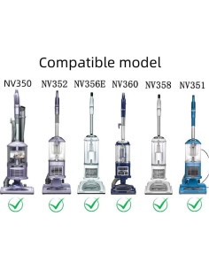 Filtro y Accesorios para Aspiradora Shark NV350 NV351 NV352 2