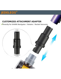 Cepillo de Poder para Pelo de Mascotas JEDELEOS para Shark 2