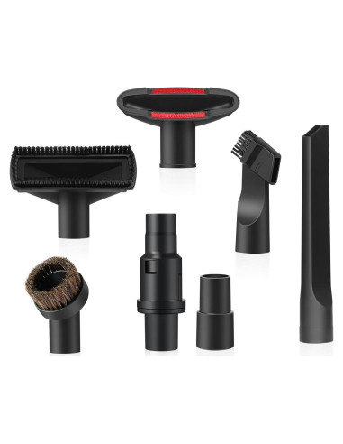 Kit de Accesorios para Aspiradora LANMU 7PCS Compatible Shark