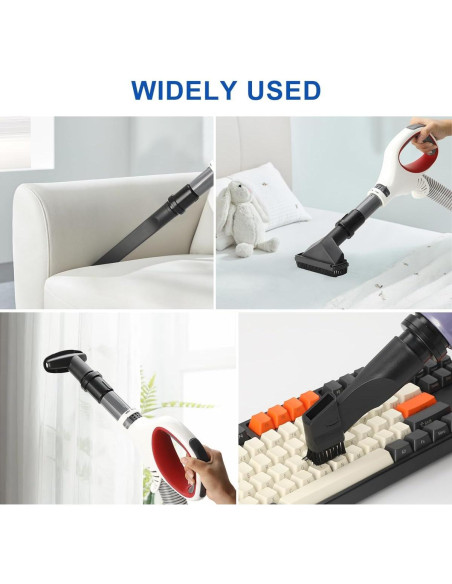 Kit de Accesorios para Aspiradora LANMU 7PCS Compatible Shark