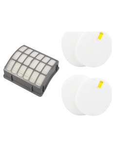 Filtro de Reemplazo CPAI XFF80 para Aspiradora Shark NV60 NV70