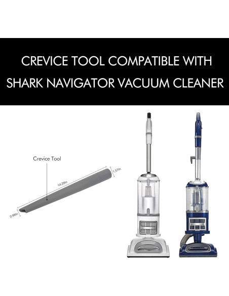 Herramienta de Ranura CPAI 36.3 cm para Aspiradora Shark