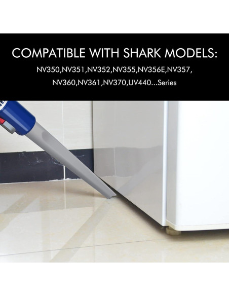 Herramienta de Ranura CPAI 36.3 cm para Aspiradora Shark