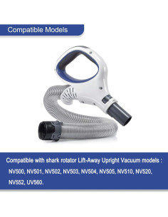 Mango de Manguera de Reemplazo Shark Rotator NV500 Azul 2