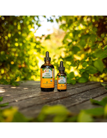 Apoyo Herbal para Dormir Niños Herb Pharm 30 ml Vegano