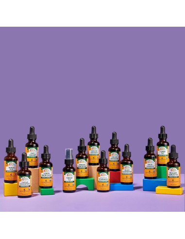 Apoyo Herbal para Dormir Niños Herb Pharm 30 ml Vegano