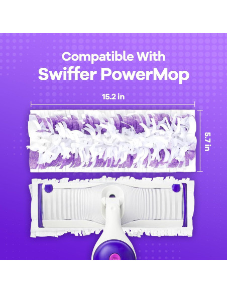 11 Almohadillas Desechables para Mopa EZHERS Multi-Superficie