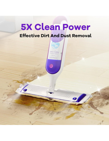 11 Almohadillas Desechables para Mopa EZHERS Multi-Superficie