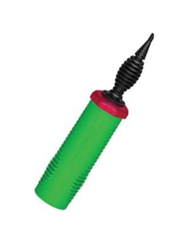 Inflador manual Qualatex HI795 para globos de látex - Verde Lima