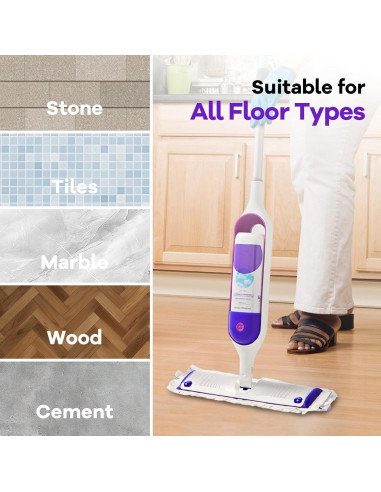 11 Almohadillas Desechables para Mopa EZHERS Multi-Superficie