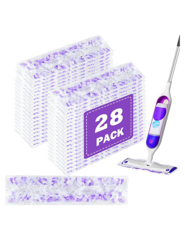 Recambios Almohadillas Swiffer PowerMop 28 Unidades Multi-Superficie