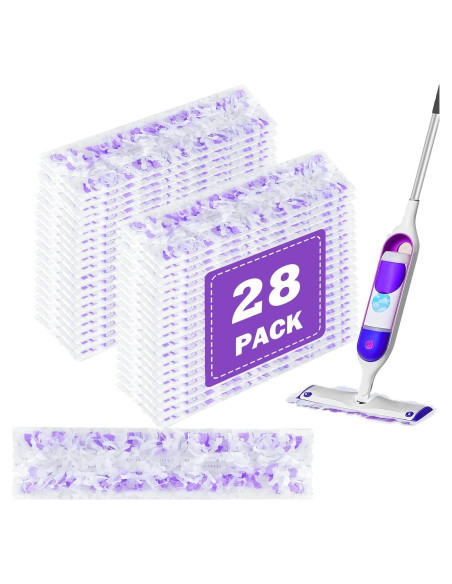 Recambios Almohadillas Swiffer PowerMop 28 Unidades Multi-Superficie