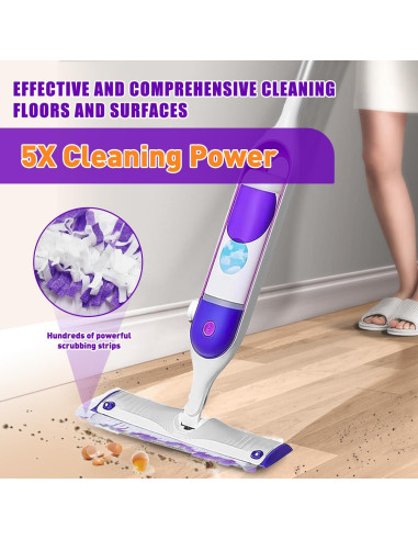 Recambios Almohadillas Swiffer PowerMop 28 Unidades Multi-Superficie