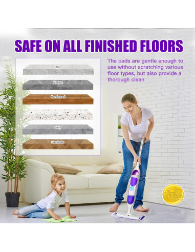 Recambios Almohadillas Swiffer PowerMop 28 Unidades Multi-Superficie