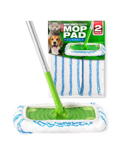 Paños de Mopa Reutilizables Millifiber 2 Unidades Microfibra