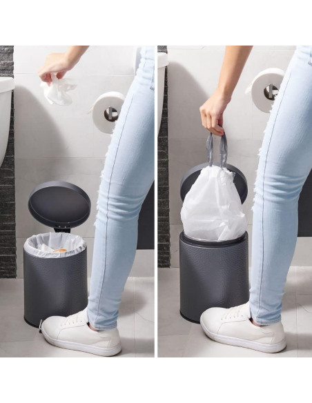 Bolsas de Basura Plasticplace Código L 200 Unidades 18 Litros