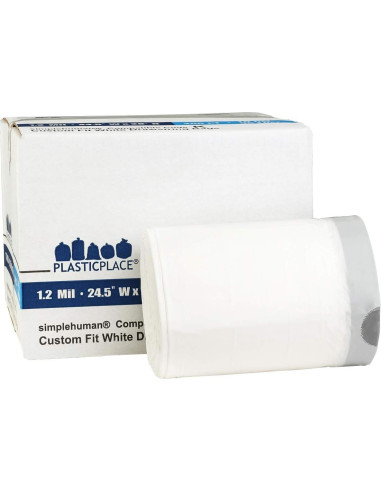 Bolsas de Basura Plasticplace K 10 Galones 200 Unidades