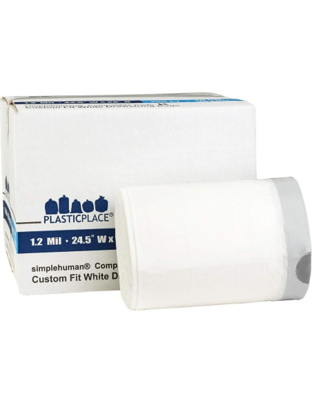 Bolsas de Basura Plasticplace K 10 Galones 200 Unidades