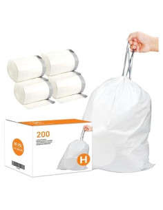 Bolsas de Plástico Desecho Alta Resistencia Confiable1st 200 Unidades