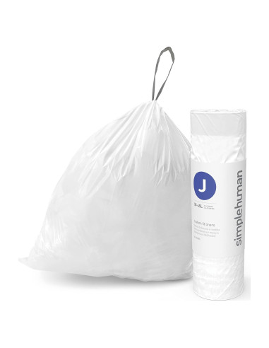 Bolsas de Basura simplehuman CW0411, 240 Unidades, 45L