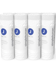 Bolsas de Basura simplehuman CW0411, 240 Unidades, 45L 2