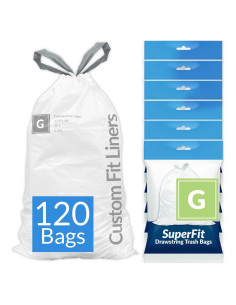 Bolsas de Basura Reli. SuperFit Cód. G 120 Unidades 30L