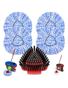 Reemplazos de Cabeza de Mop O-Cedar RinseClean 5 Piezas