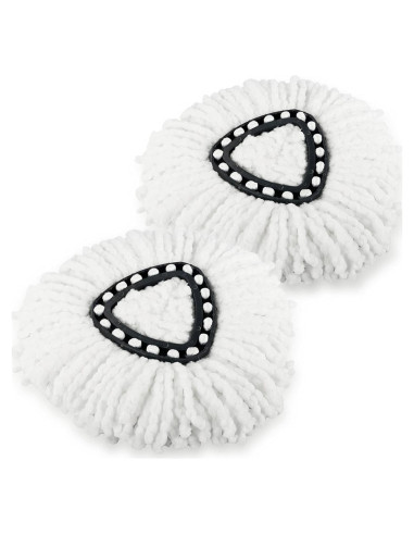Cabezal de Repuesto Mop de Microfibra Bulex 2 Pack Ocedar