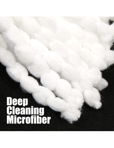 Cabezal de Repuesto para Mopa Homsis - Paquete de 3 Microfibra