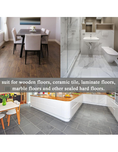 Cabezal de Repuesto Mop de Microfibra Bulex 2 Pack Ocedar